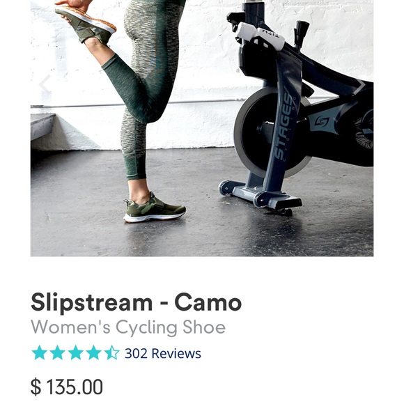 NIB TIEM Slipstream Green Camo Cycling Shoes SPD Pedals sz 8 / 39 - Picture 13 of 13